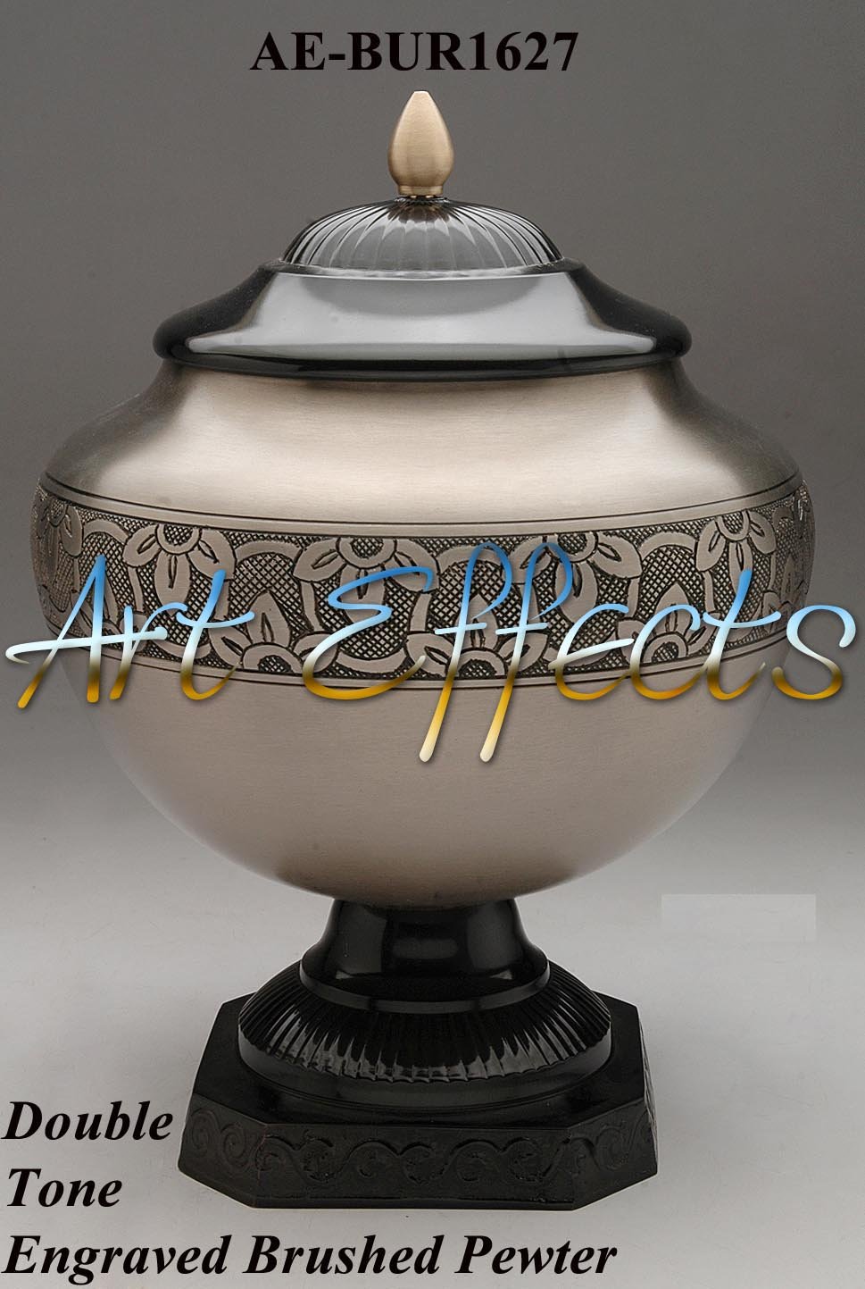 Manufacturers Exporters and Wholesale Suppliers of Embassy Pewter Funeral Cremation Urn Farrukhabad Uttar Pradesh